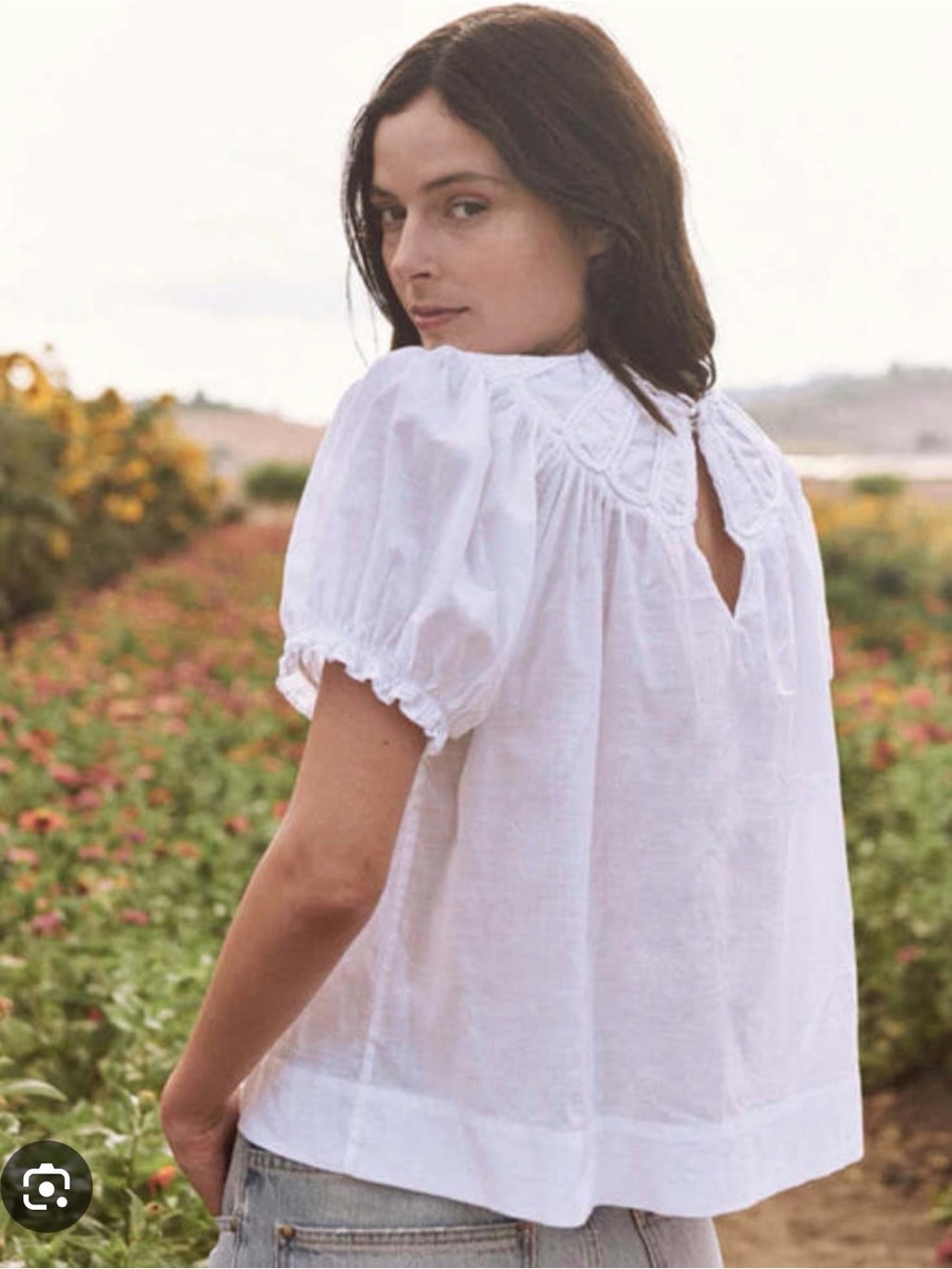 THE GREAT. White Splendor Top |
Size 1 LIKE NEW - Picture 3 of 5